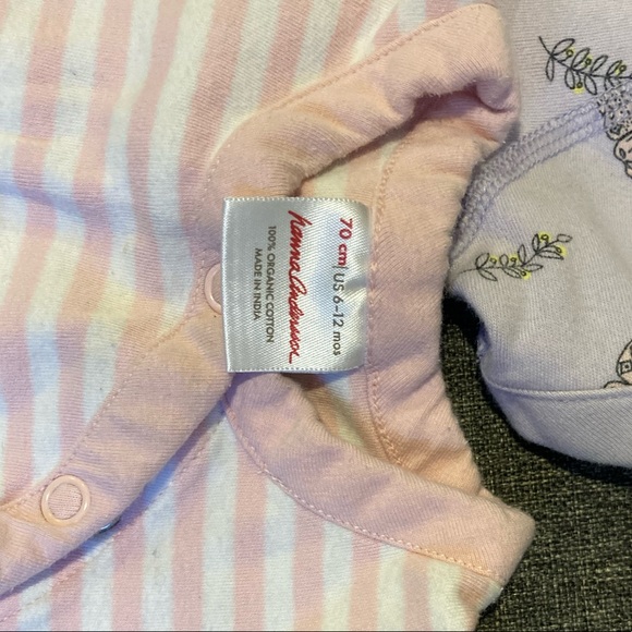 Bundle of Hanna Andersson short pajamas - Picture 2 of 3